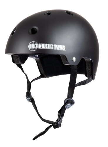 187 KILLER PADS CERTIFIED HELM (MATTE BLACK)